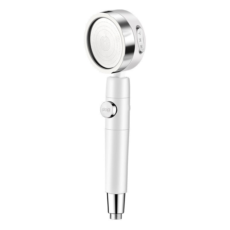 BowLift | Modern Handheld Showerhead 3 Spray Round Metal Shower Heads