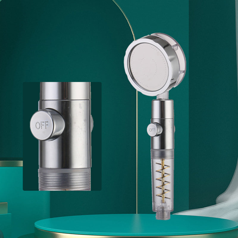 BowLift | Creative Metal Shower Head Adjustable Water Flow Round Handheld Shower Head