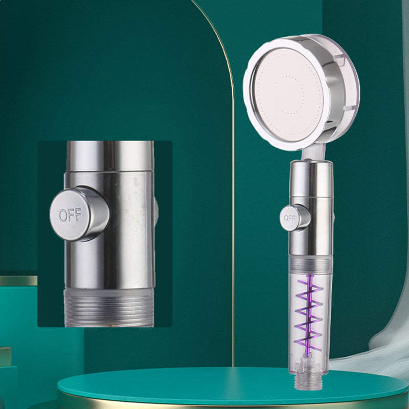 BowLift | Creative Metal Shower Head Adjustable Water Flow Round Handheld Shower Head