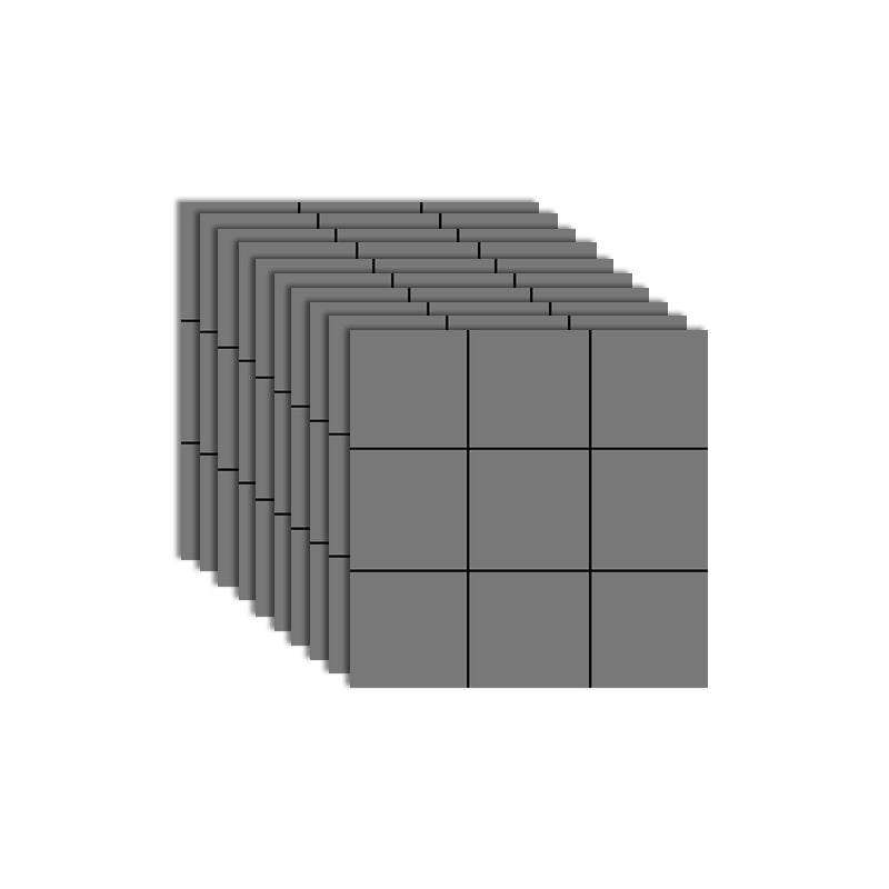 BowLift | Plastic Square Peel & Stick Tile Mesh Mosaic Tiles for Backsplash