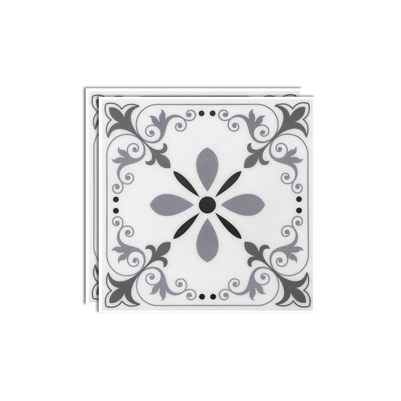 BowLift | Print PVC Peel & Stick Tile Field Tile for Kitchen and Bathroom Back Wall