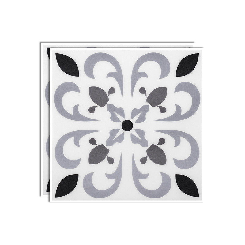 BowLift | Print PVC Peel & Stick Tile Field Tile for Kitchen and Bathroom Back Wall