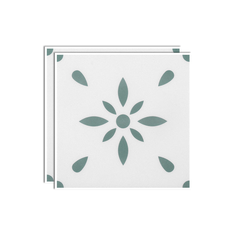 BowLift | Print PVC Peel & Stick Tile Field Tile for Kitchen and Bathroom Back Wall