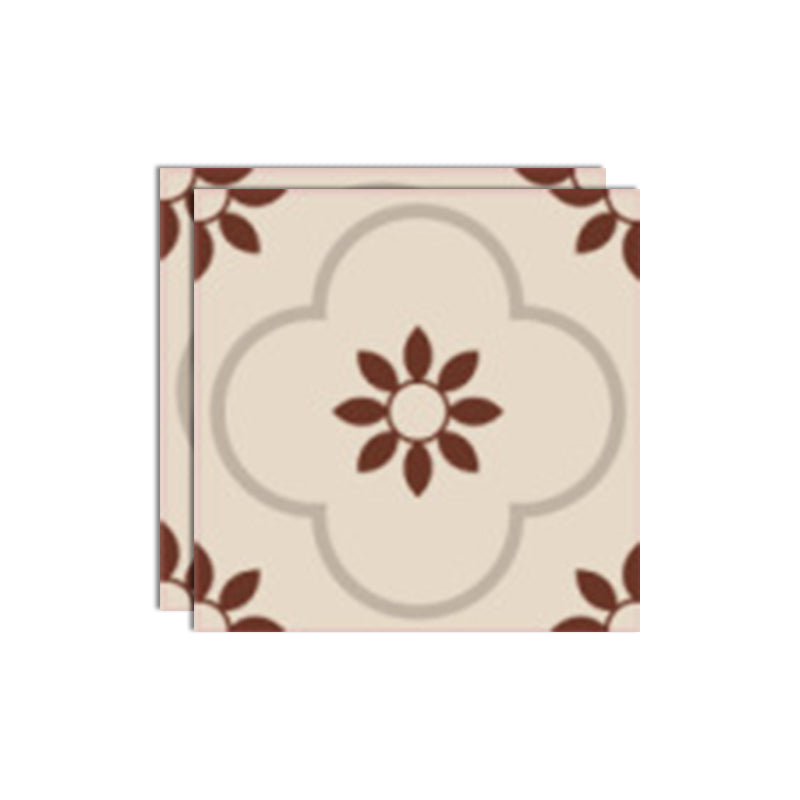 BowLift | Print PVC Peel & Stick Tile Field Tile for Kitchen and Bathroom Back Wall