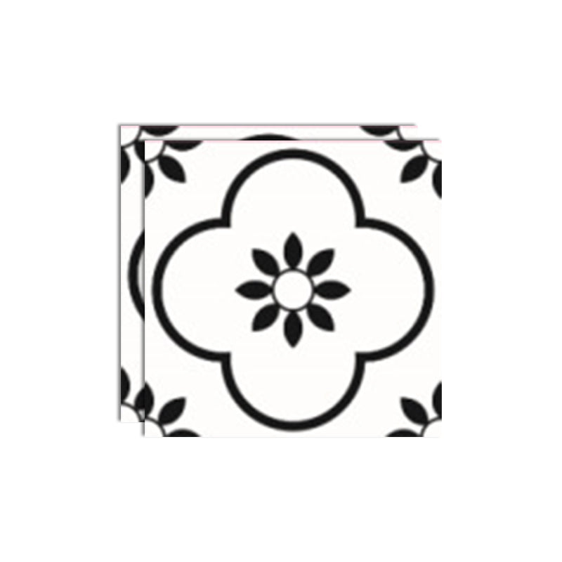 BowLift | Print PVC Peel & Stick Tile Field Tile for Kitchen and Bathroom Back Wall