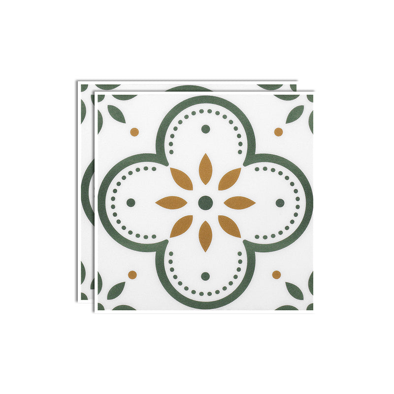 BowLift | Print PVC Peel & Stick Tile Field Tile for Kitchen and Bathroom Back Wall