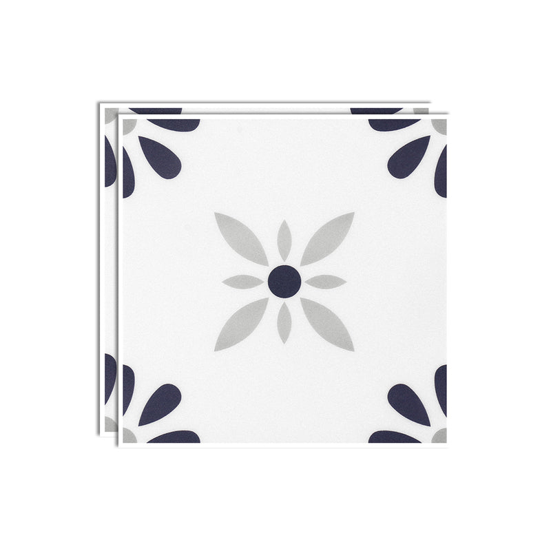 BowLift | Print PVC Peel & Stick Tile Field Tile for Kitchen and Bathroom Back Wall