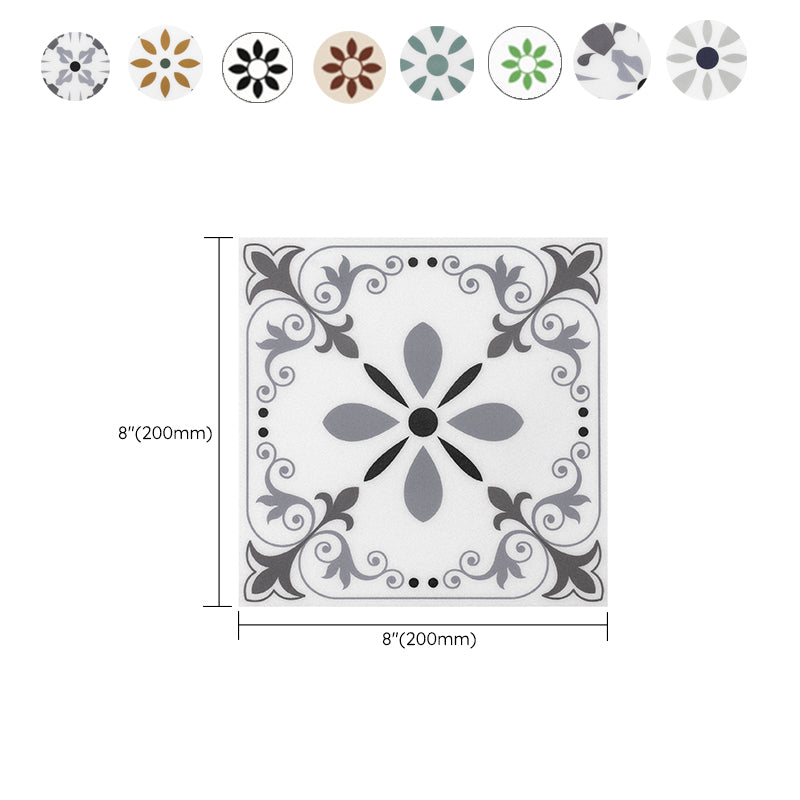 BowLift | Print PVC Peel & Stick Tile Field Tile for Kitchen and Bathroom Back Wall
