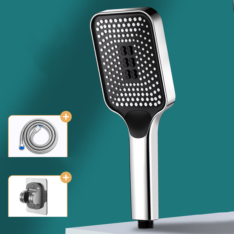 BowLift | Contemporary Square Handheld Showerhead 3 Setting Spray Head