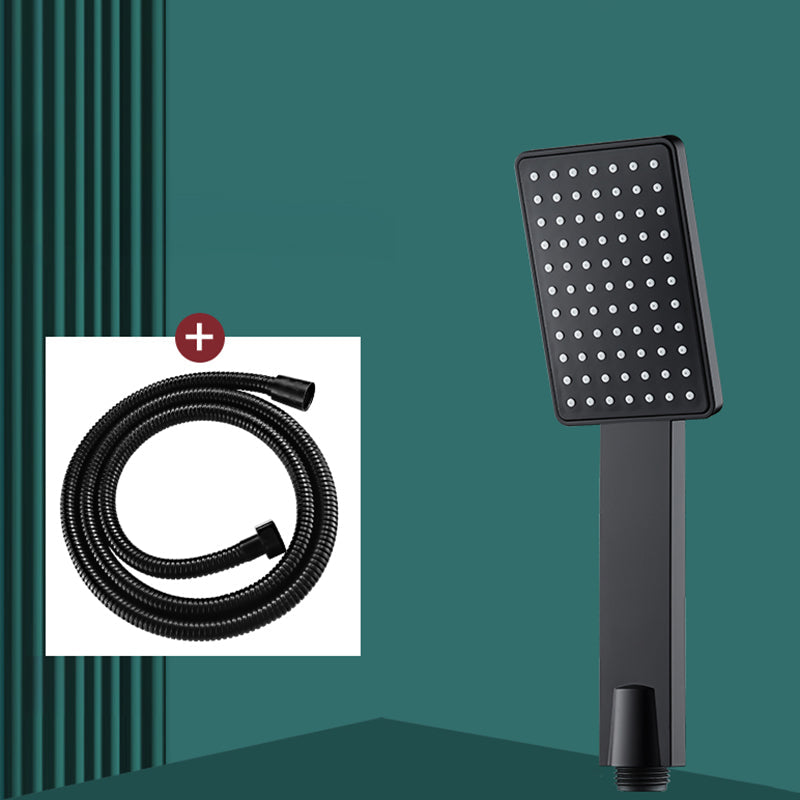 BowLift | Contemporary Handheld Supercharged Showerhead Square Turbo Spray Head