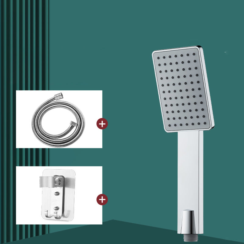 BowLift | Contemporary Handheld Supercharged Shower Head Square Turbo Spray Head