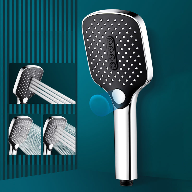 BowLift | Contemporary portable super rechargeable shower head square spray head