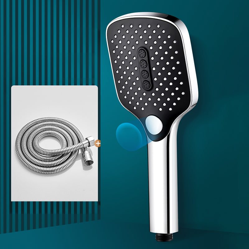 BowLift | Contemporary portable super-rechargeable showerhead square spray head