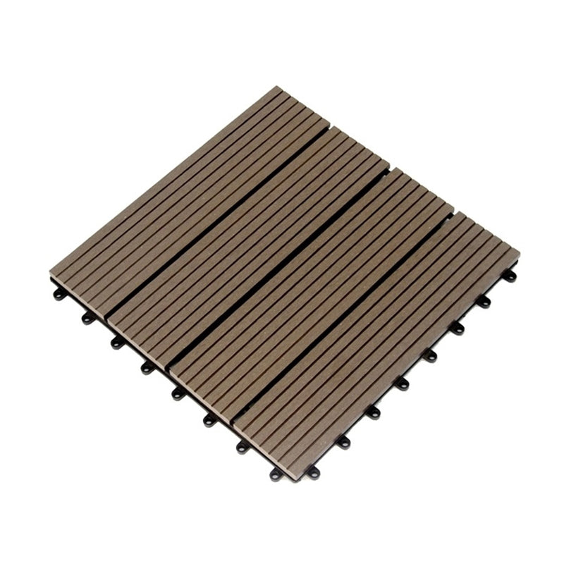 BowLift | Striped Pattern Patio Tiles Laying Pattern Square Deck Board Outdoor Patio