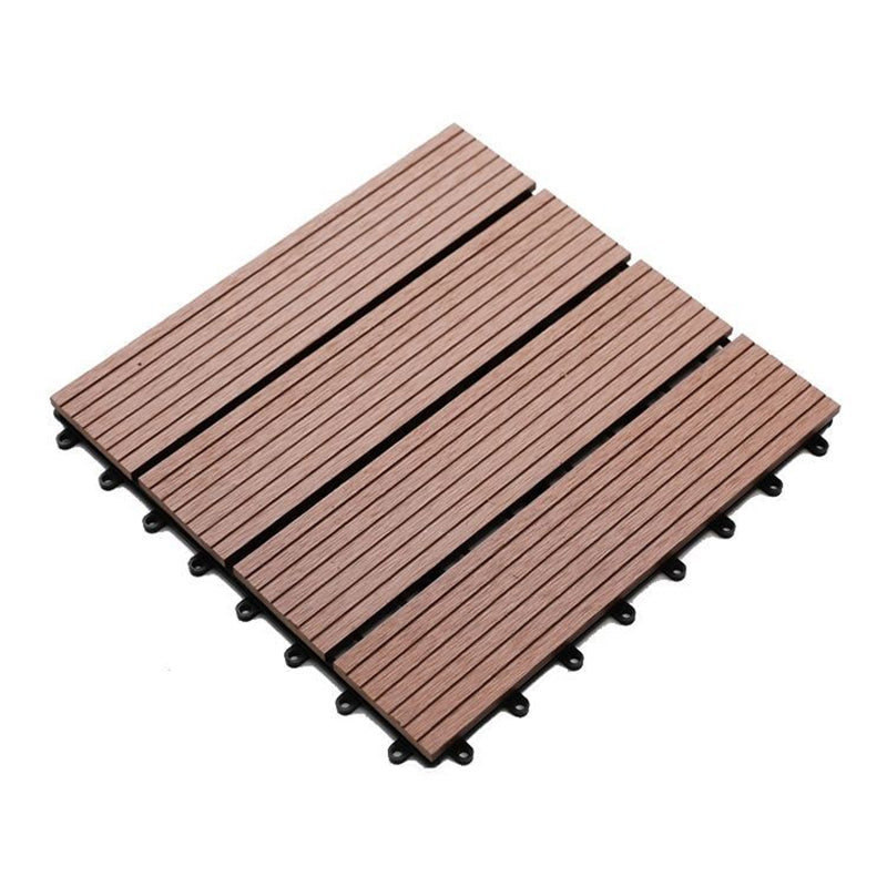 BowLift | Striped pattern terrace tiles interlocking tiles kit outdoor patio