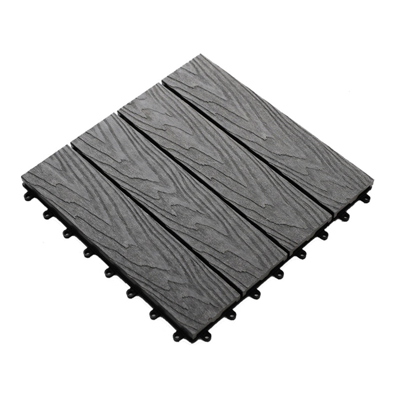 BowLift | Striped pattern terrace tiles interlocking tiles kit outdoor patio