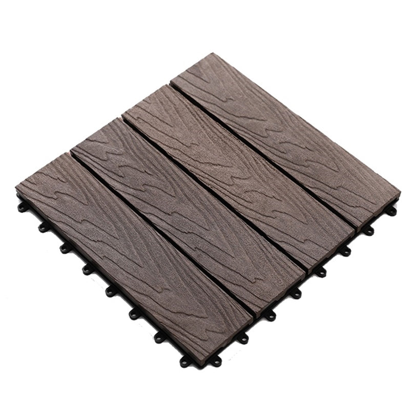 BowLift | Striped pattern terrace tiles interlocking tiles kit outdoor patio