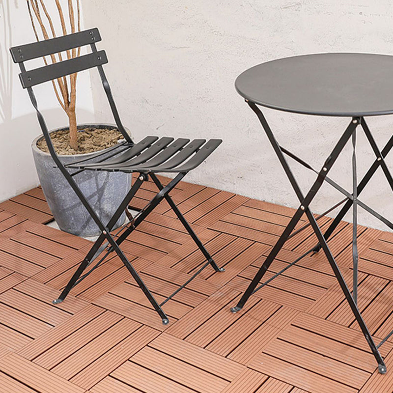 BowLift | Striped pattern terrace tiles interlocking tiles kit outdoor patio