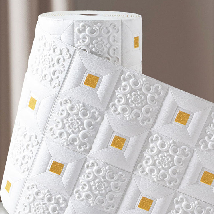 BowLift | Dreamy Style Pearl Wall Paneling PVC Wall Access Panel Peel and Stick Wall Tile