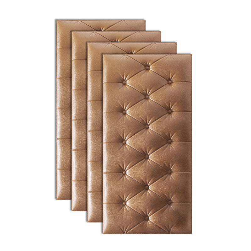 BowLift | Modern Wall Panel Smooth Wall Indoor Upholstered Board Set of 4