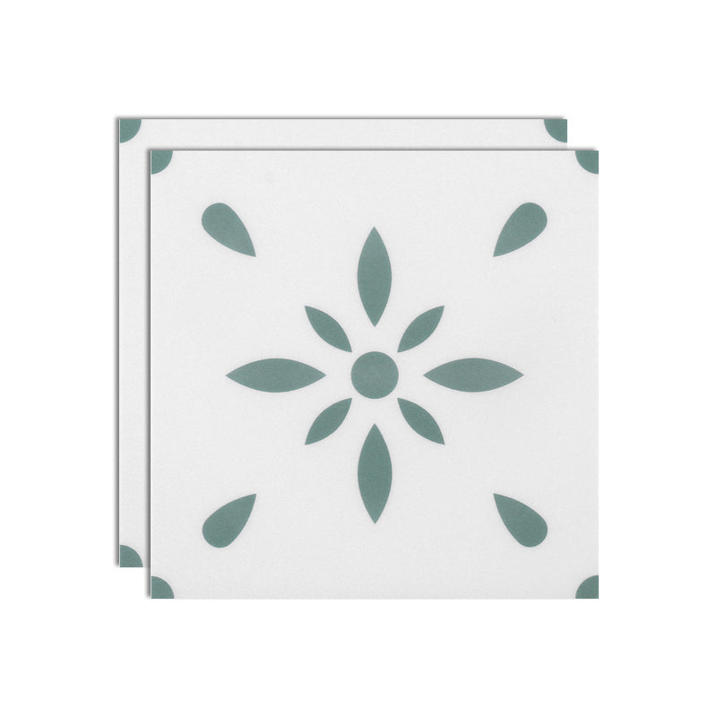 BowLift | Print Plastic Peel & Stick Tile Field Tile for Splash Guard Wall