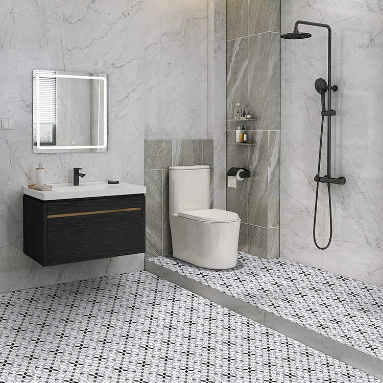 BowLift | Print Plastic Peel & Stick Tile Field Tile for Splashback Wall