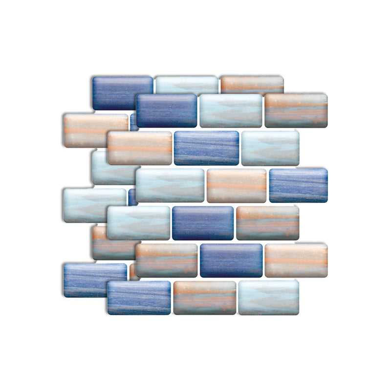 BowLift | Plastic Peel-and-Stick Tiles Indoor Subway Tiles Wallpaper with Waterproof