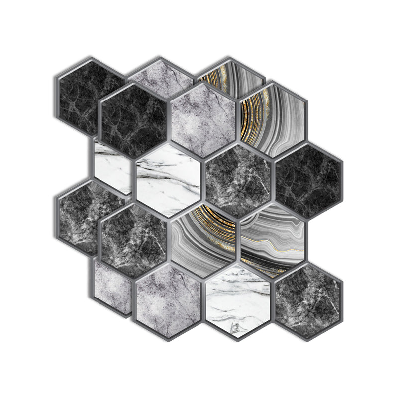 BowLift | Plastic Peel-and-Stick Tiles Indoor Subway Tiles Wallpaper with waterproof