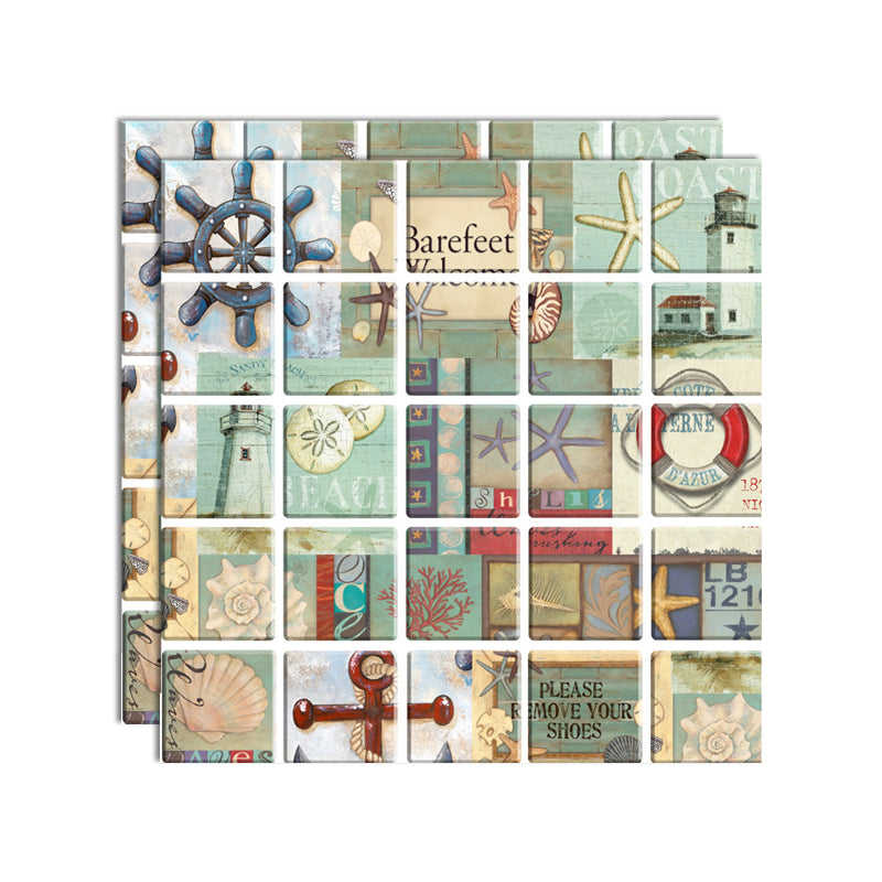 BowLift | Plastic Peel-and-Stick Tiles Indoor Subway Tiles Wallpaper with waterproof