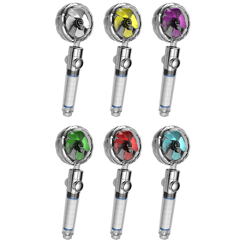 BowLift | Contemporary Hand Shower Round Plastic Hand Shower with Adjustable Spray Pattern