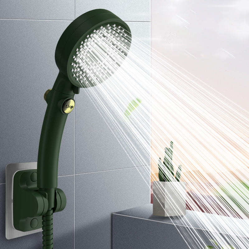 BowLift | Plastic gloves round adjustable spray pattern hand shower