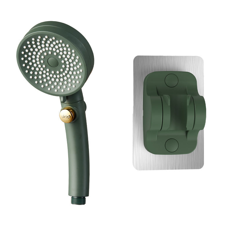 BowLift | Plastic gloves round adjustable spray pattern hand shower