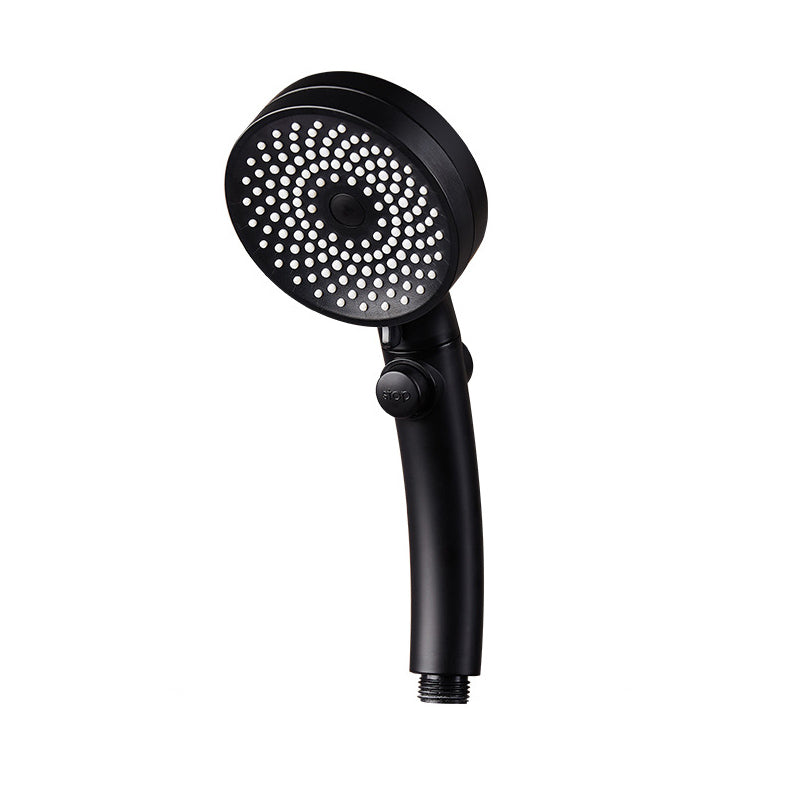 BowLift | Plastic gloves round adjustable spray pattern hand shower