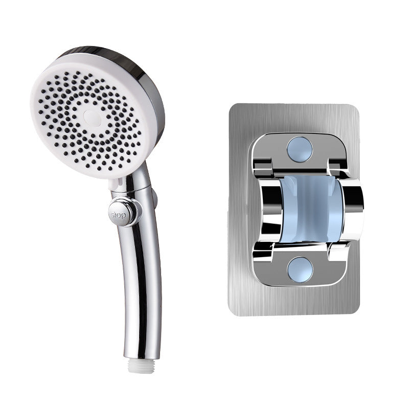 BowLift | Plastic gloves round adjustable spray pattern hand shower