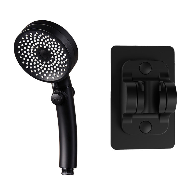 BowLift | Plastic gloves round adjustable spray pattern hand shower