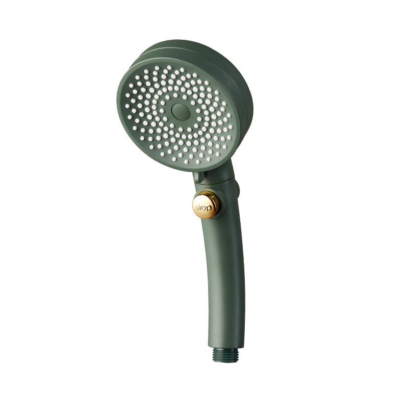BowLift | Plastic gloves round adjustable spray pattern hand shower