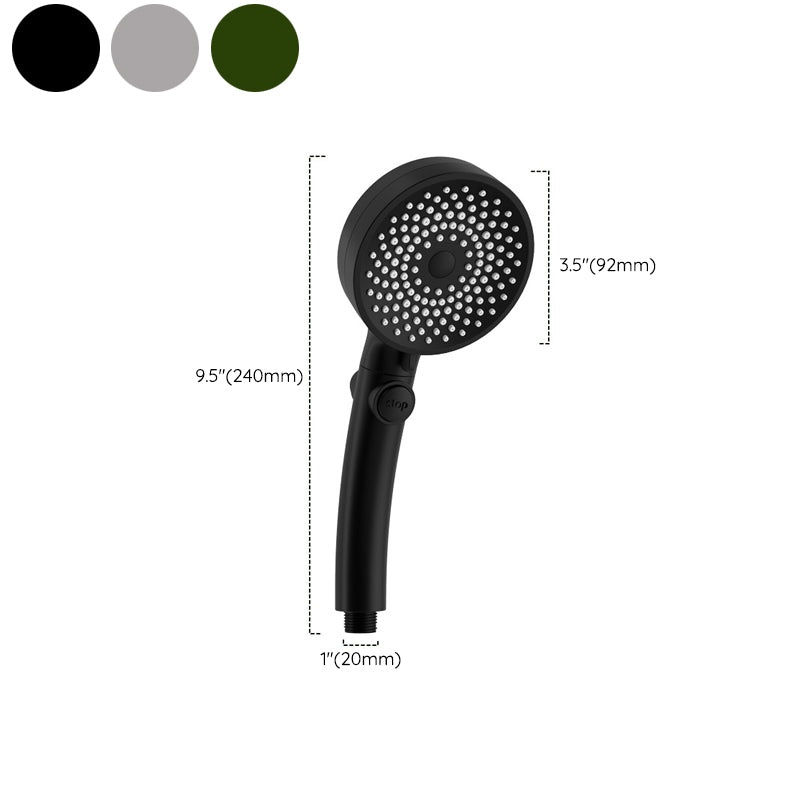 BowLift | Plastic gloves round adjustable spray pattern hand shower