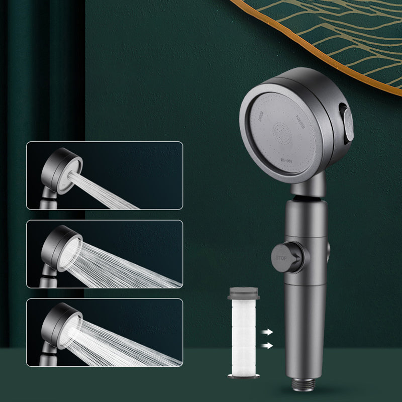 BowLift | Plasti Shower Head Contemporary Handheld Shower Head with Adjustable Water Flow