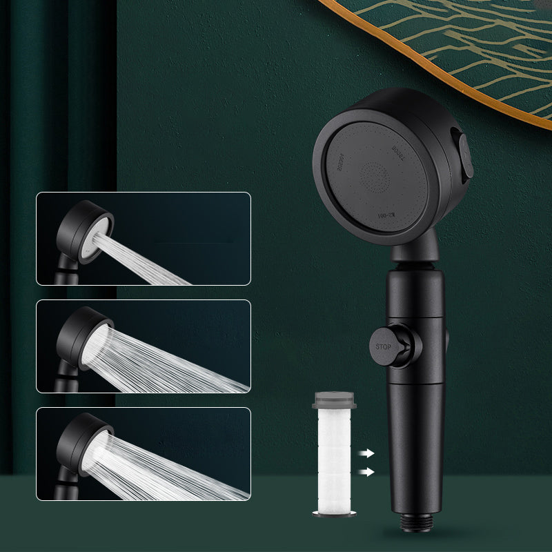 BowLift | Plasti Shower Head Contemporary Handheld Shower Head with Adjustable Water Flow