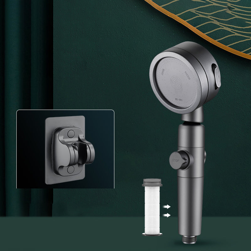 BowLift | Plasti Shower Head Contemporary Handheld Shower Head with Adjustable Water Flow