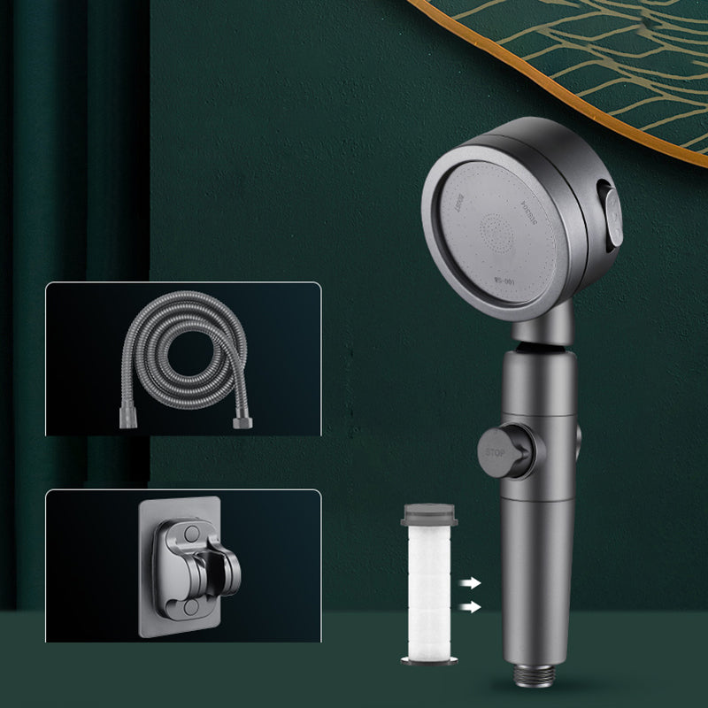 BowLift | Plasti Shower Head Contemporary Handheld Shower Head with Adjustable Water Flow