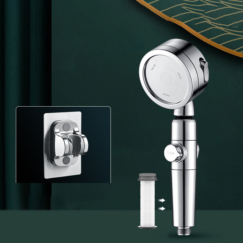 BowLift | Plasti Shower Head Contemporary Handheld Shower Head with Adjustable Water Flow