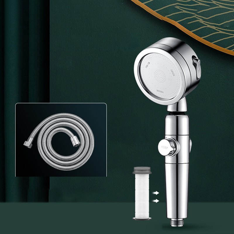 BowLift | Plasti Shower Head Contemporary Handheld Shower Head with Adjustable Water Flow