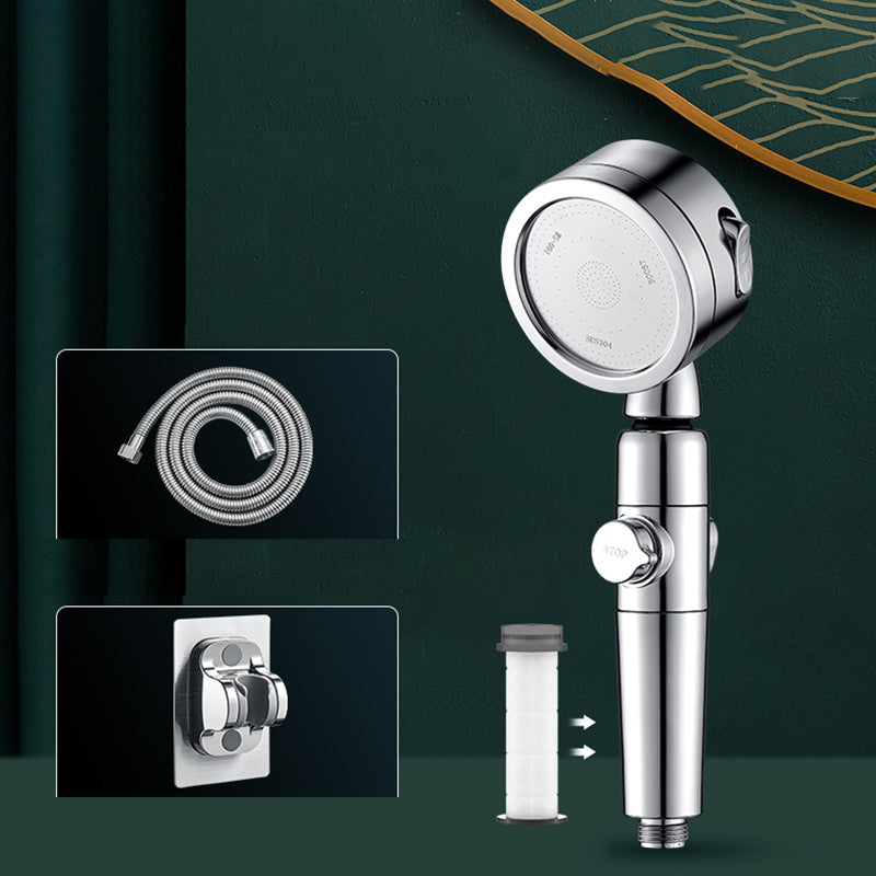 BowLift | Plasti Shower Head Contemporary Handheld Shower Head with Adjustable Water Flow