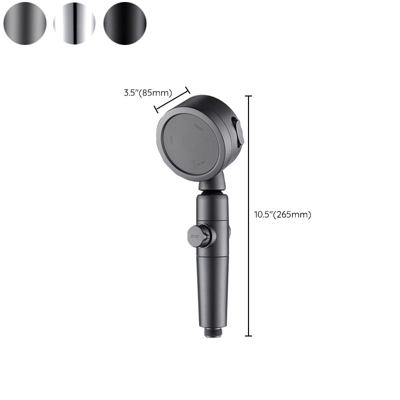 BowLift | Plasti Shower Head Contemporary Handheld Shower Head with Adjustable Water Flow