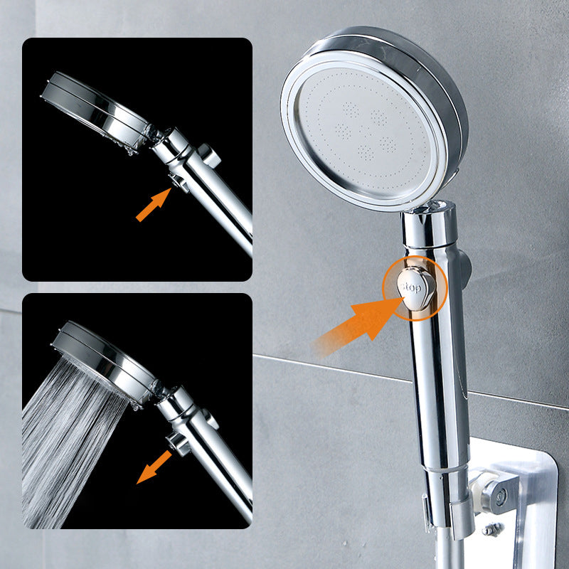BowLift | 5-Spray Sample Showerhead Combo Contemporary Adjustable Showerhead