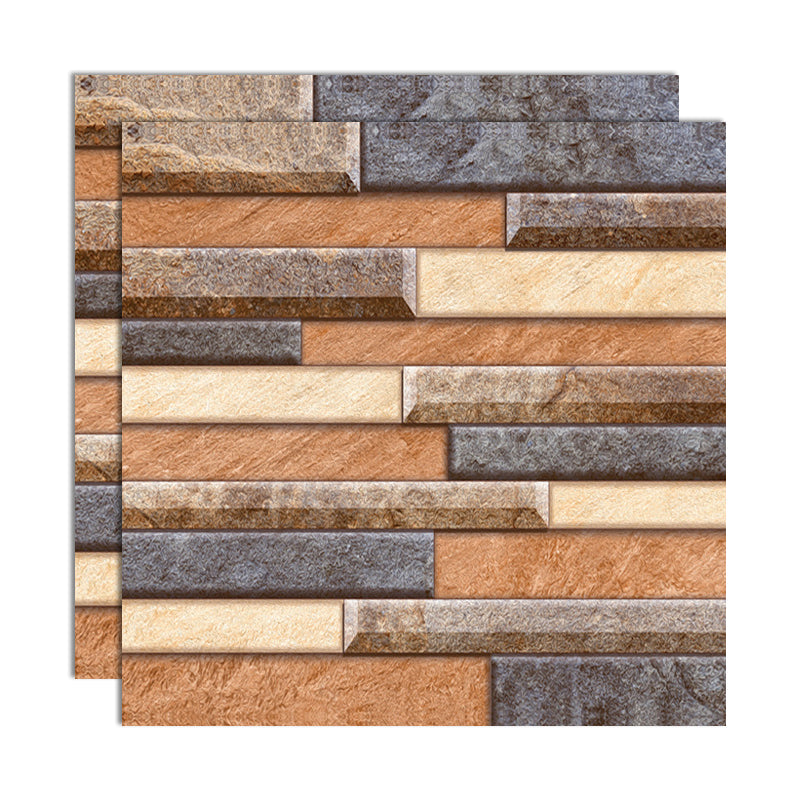 BowLift | 3D Peel and Stick Tiles Plastic Square Peel and Stick Tiles with Waterproof