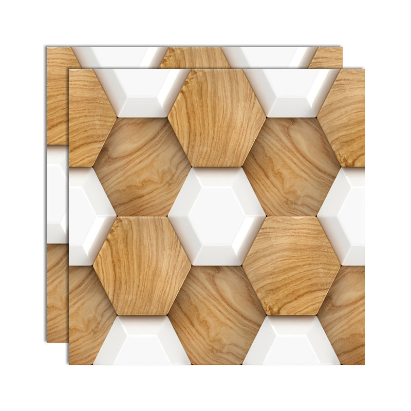 BowLift | 3D Peel and Stick Tiles Plastic Square Peel and Stick Tiles with Waterproof