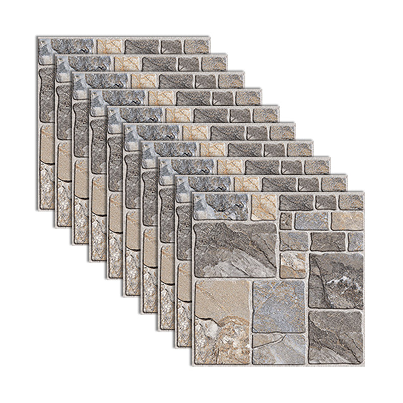 BowLift | Plastic Peel and Stick Wall Tiles Modern Simple Peel and Stick Wall Tiles