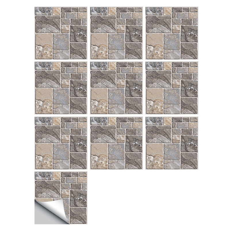 BowLift | Plastic Peel and Stick Wall Tiles Modern Simple Peel and Stick Wall Tiles